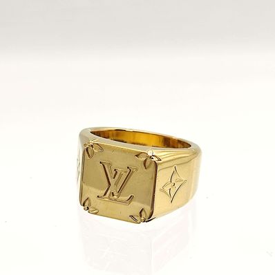 Louis Vuitton Monogram Signet Ring