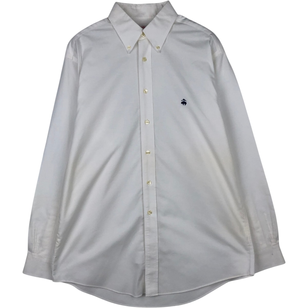 古着 ブルックスブラザーズ Brooks Brothers 346 長袖 ボタンダウンシャツ メンズM相当/eaa632030