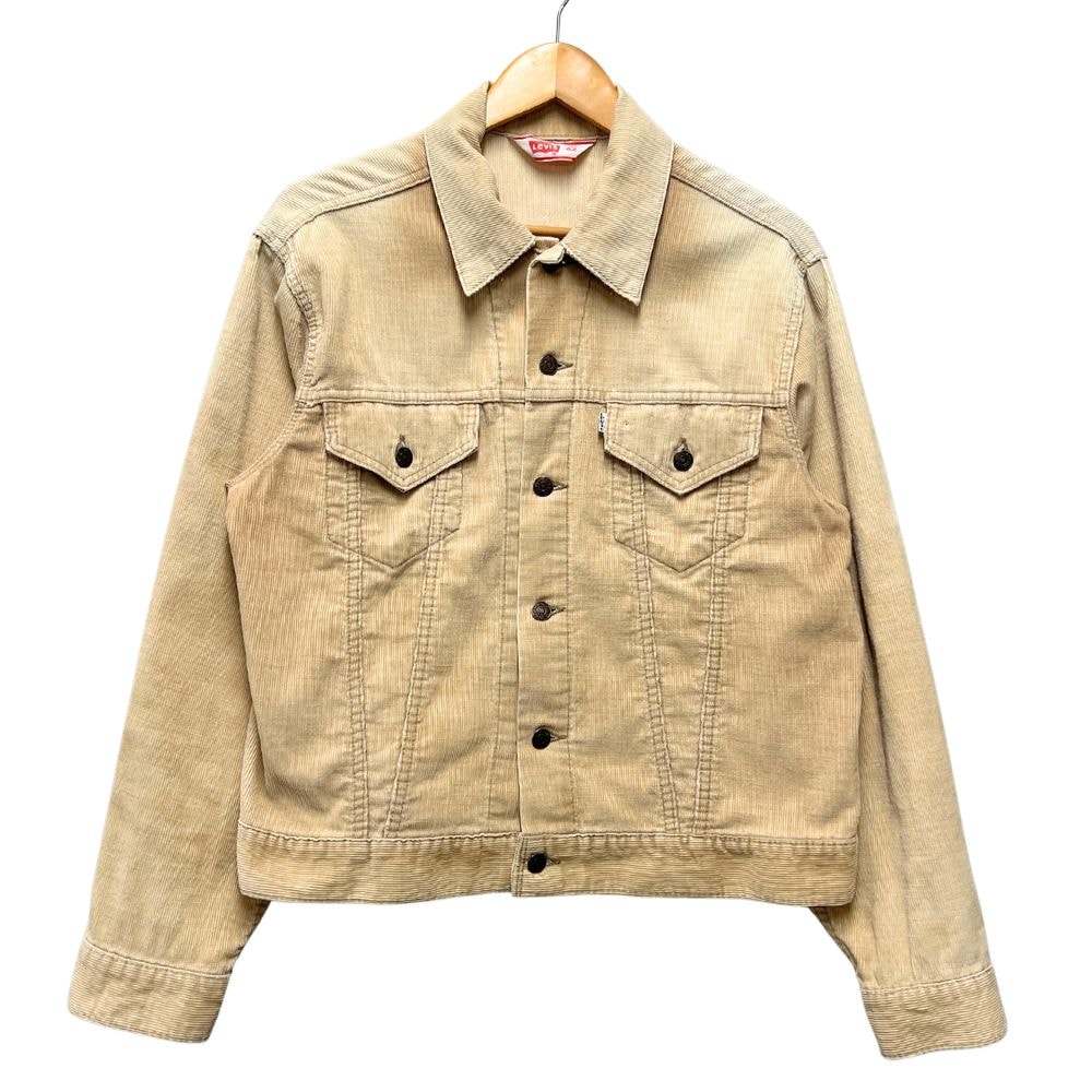 LEVIS リーバイス ヴィンテージ 70505 コーデュロイ トラッカー ジャケット USA製 ブルゾン 54621