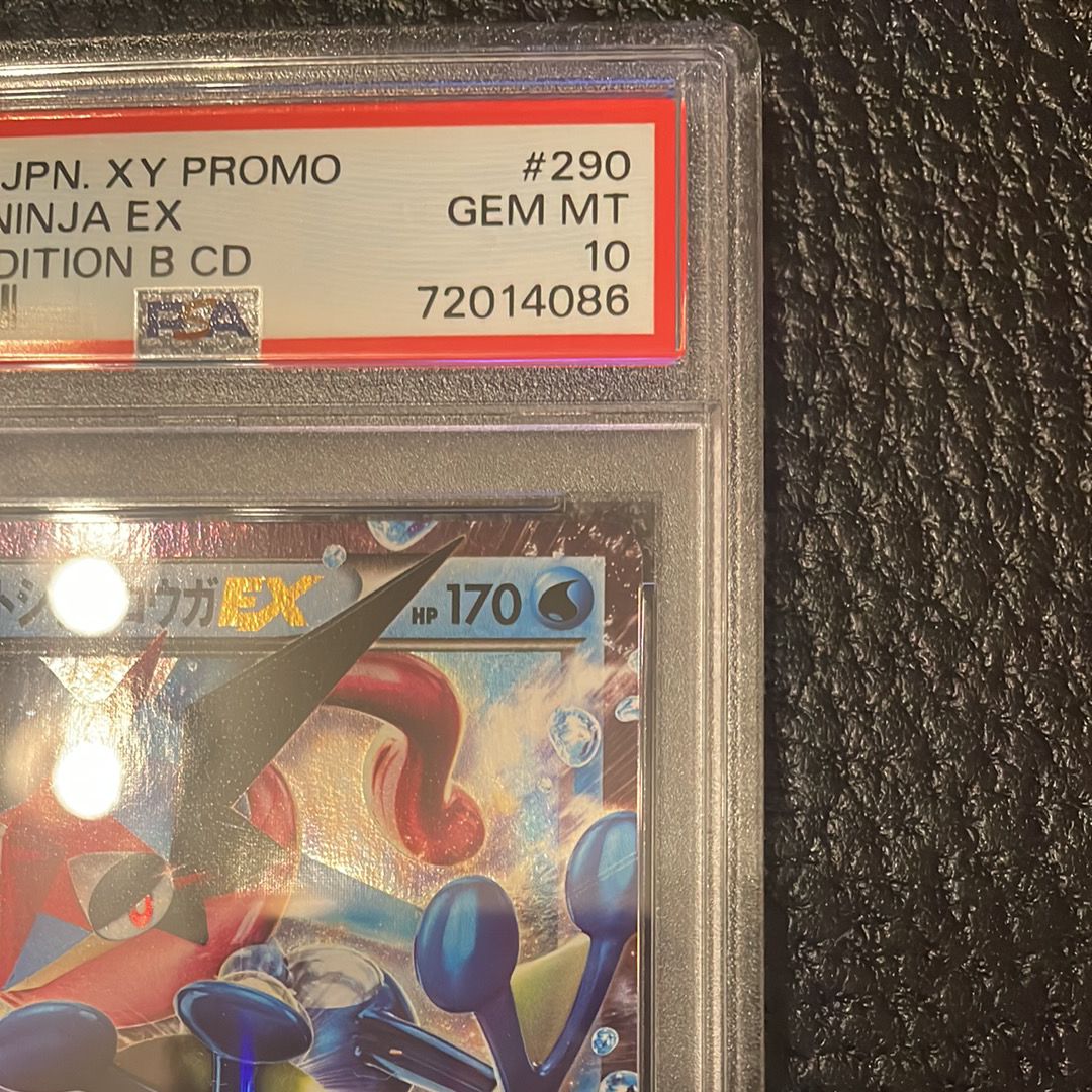 PSA 10]Ash Greninja EX: PROMO[XY-P 290/XY-P](XY-P Promotional