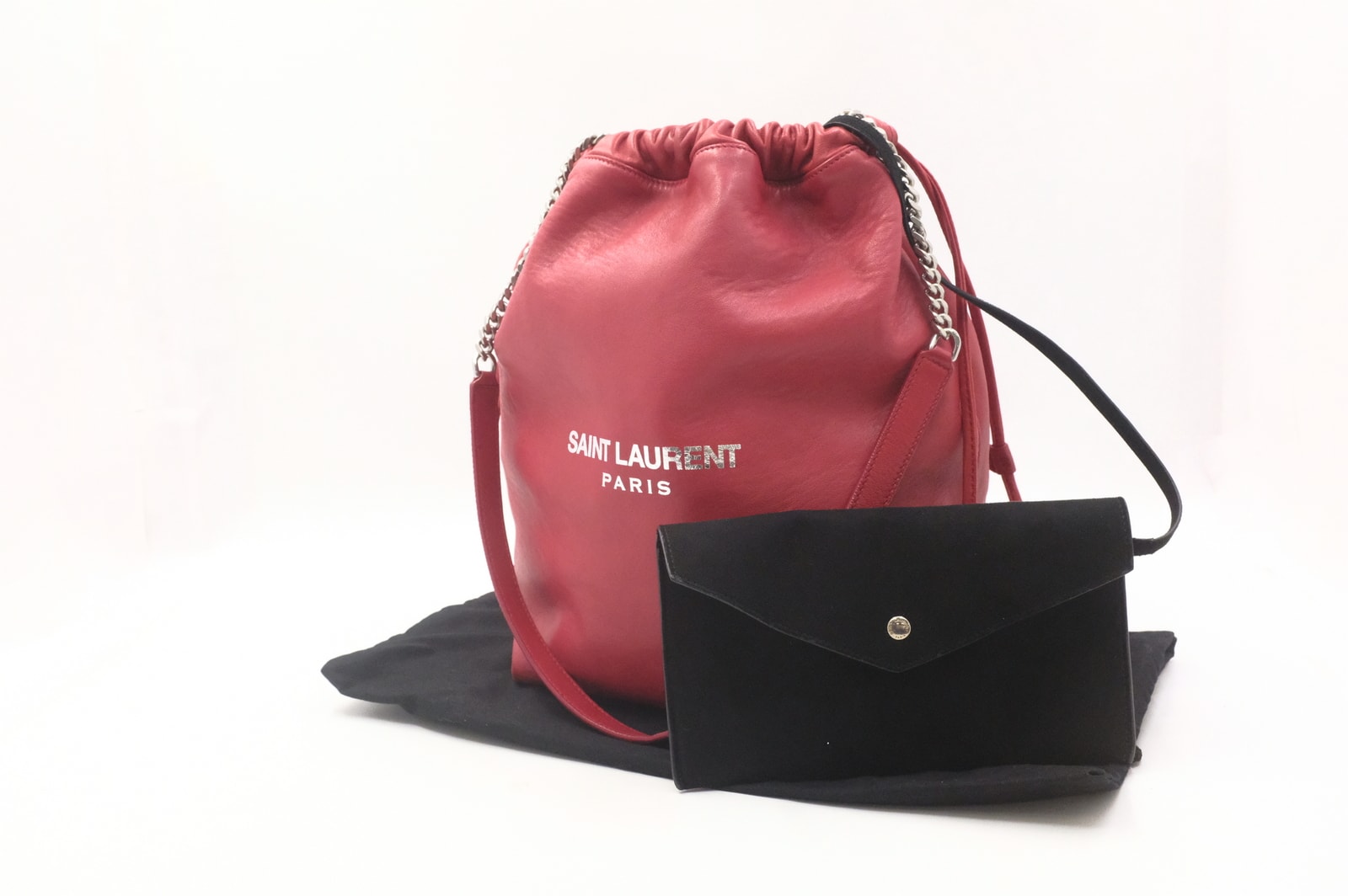 サンローラン テディ 2Way ショルダーバッグ 538447