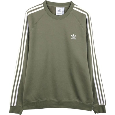古着 アディダス adidas ワンポイントロゴスウェットシャツ トレーナー メンズL相当/eaa680659