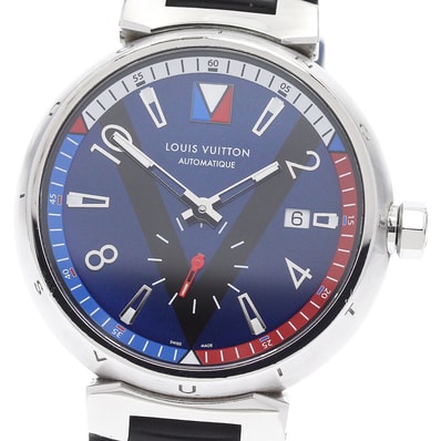 ルイ・ヴィトン タンブール Vライン Q1D21 メンズ 【中古】
