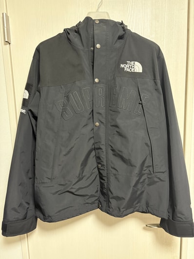 Supreme x The North Face Arc Logo Mountain Parka "Black" NP11901I / NF0A3VMM
