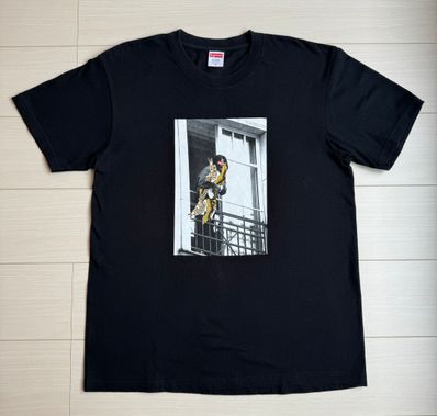 Supreme / Anti Hero Balcony Tee "Black"