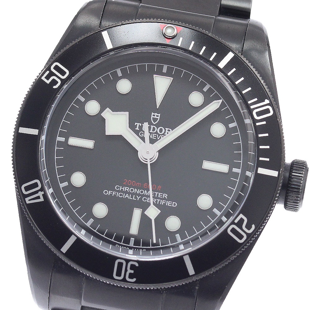 ☆良品 チュードル ヘリテージ ブラックベイ ダーク メンズ 【中古】