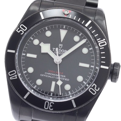 ☆良品 チュードル ヘリテージ ブラックベイ ダーク メンズ 【中古】