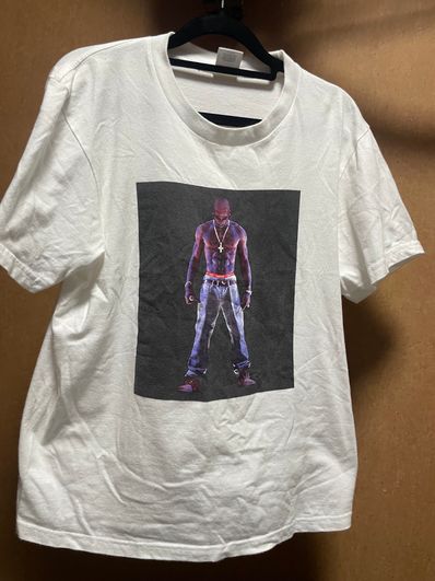 Supreme Tupac Hologram Tee "White"