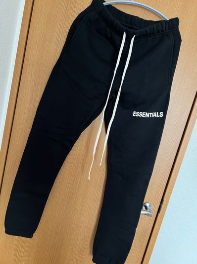 FEAR OF GOD Essentials Graphic Sweatpants "Black"