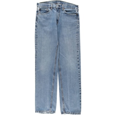 古着 リーバイス Levi's 505 テーパードデニムパンツ メンズw34相当/eaa651227
