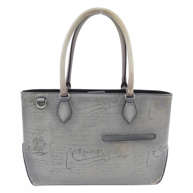 ベルルッティ Berluti トゥジュールスクリットレザートートバッグ BAG