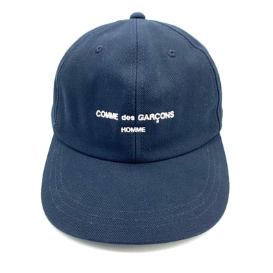 COMME des GARCONS HOMME Logo Cap "Black"