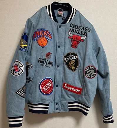 Supreme / Nike®/NBA Teams Warm-Up Jacket "Blue"