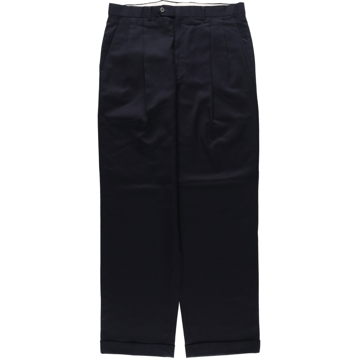 古着 ラルフローレン Ralph Lauren RALPH ツータック ウールパンツ スラックス メンズw34相当/eaa630257