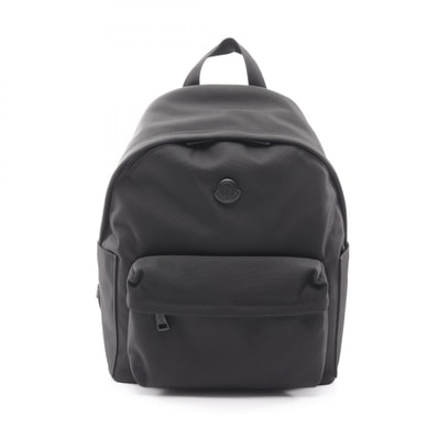 モンクレール MONCLER NEW PIERRICK リュックサック バックパック バッグ ナイロン レザー メンズ ブラック系 5A00009M7755999 【新品】