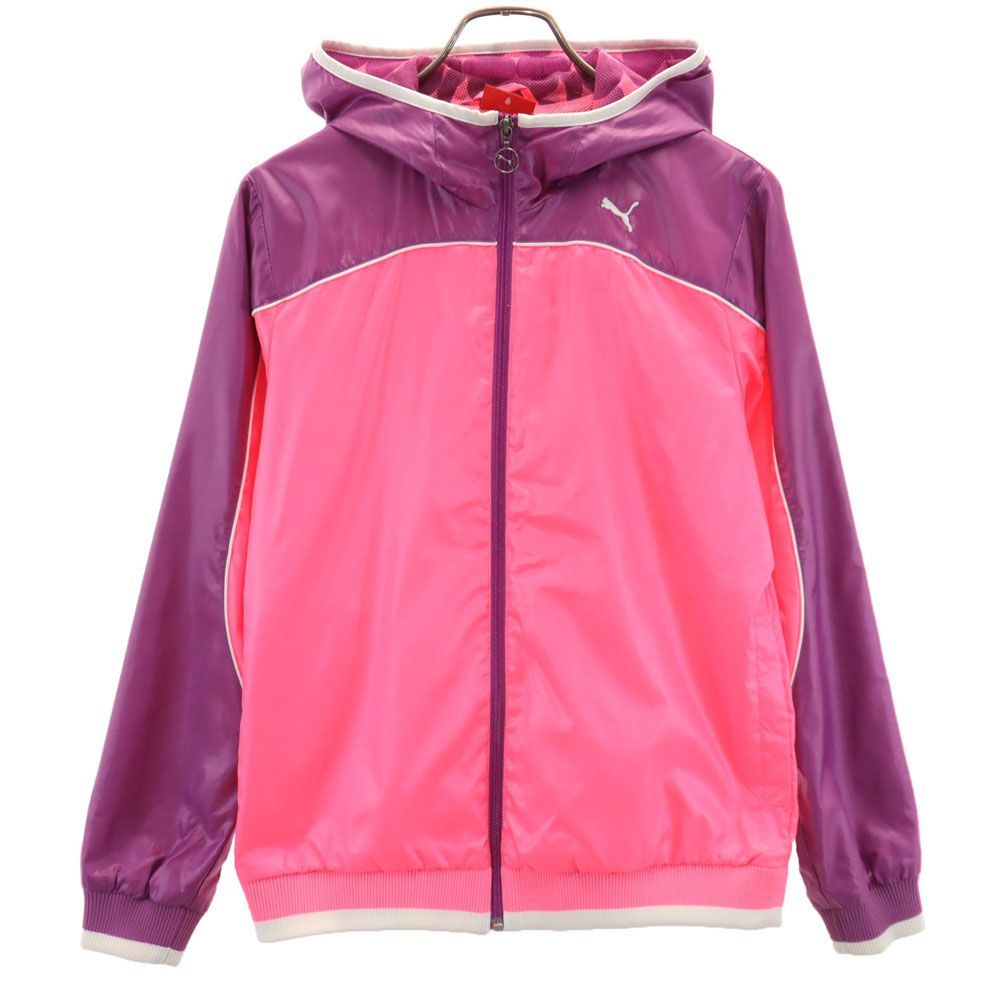 PUMA トレーニング 長袖 ジップパーカー