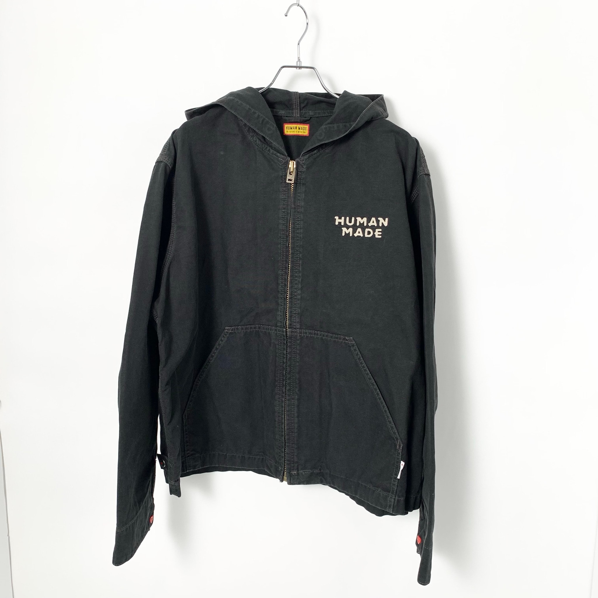 HUMAN MADE Hooded Jacket "Black"