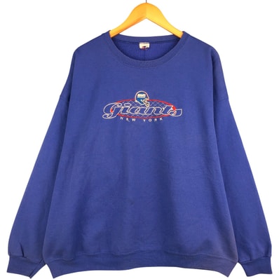 古着 90年代 チャンピオン Champion NFL NEW YORK GIANTS ニューヨークジャイアンツ スウェットシャツ トレーナー メンズXXL相当 ヴィンテージ/eaa595828