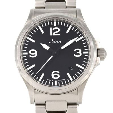 【ノーメンテナンス還元価格】ジン 556.A SS 自動巻