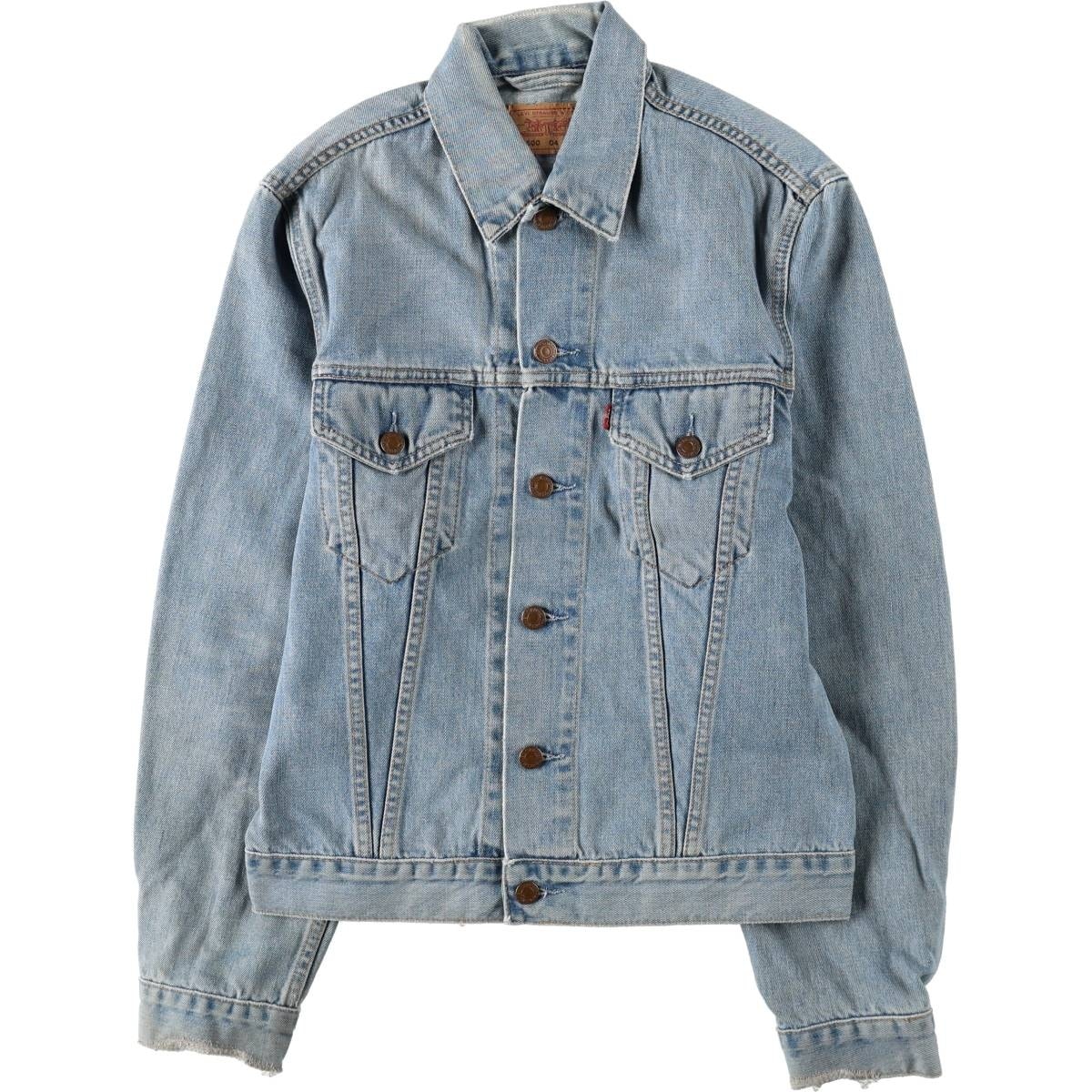 古着 リーバイス Levi's 70500-0407 ユーロモデル デニムジャケット Gジャン メンズM相当/eaa671003