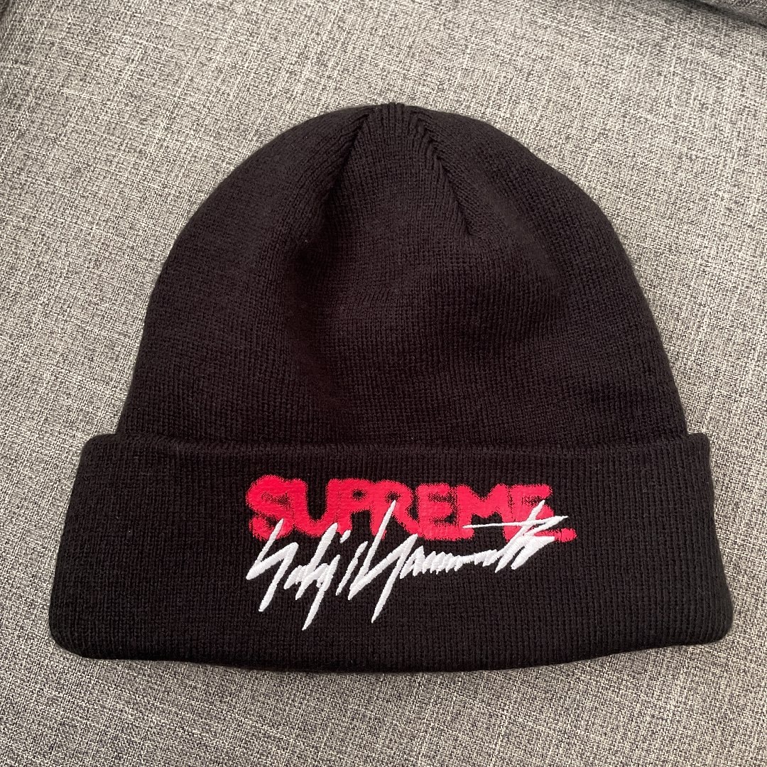 Supreme / Yohji Yamamoto® New Era Beanie "Black"