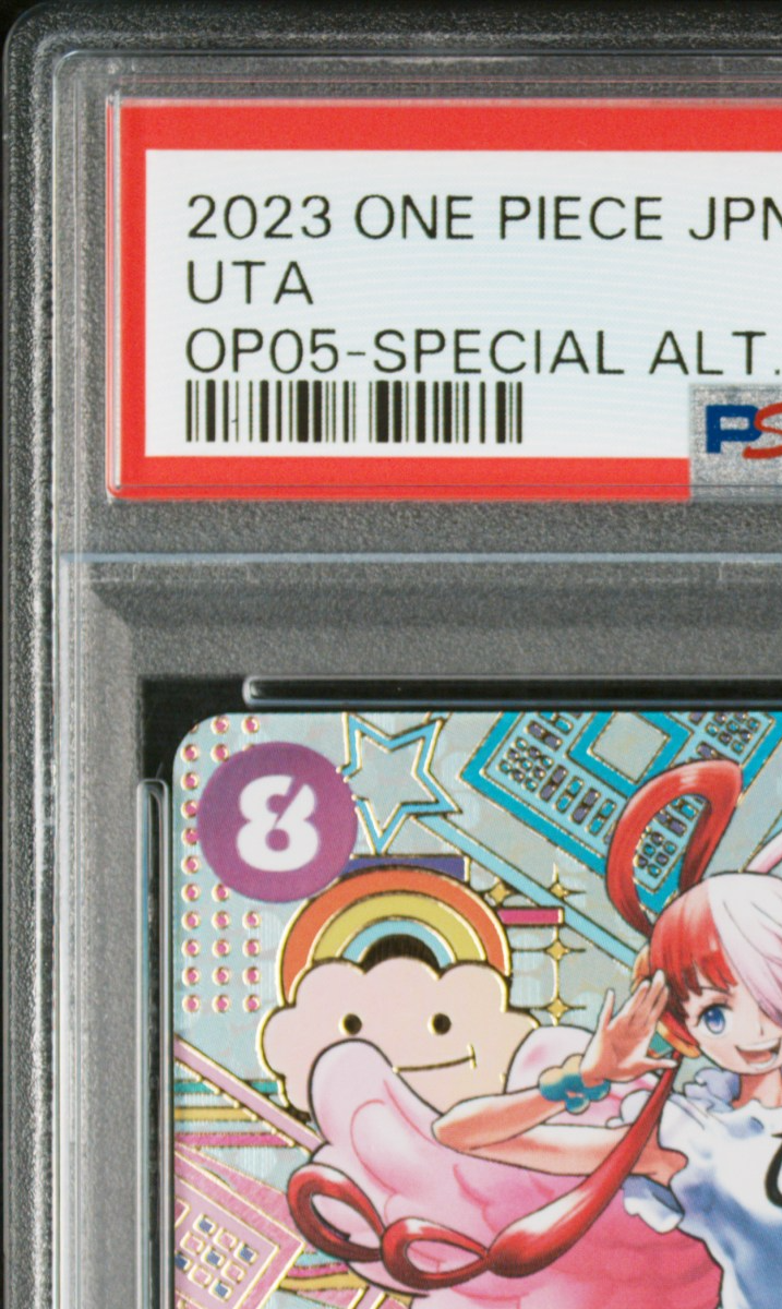 PSA 10 One Piece Card Game Uta OP02-120 SP SEC Japanese DHL
