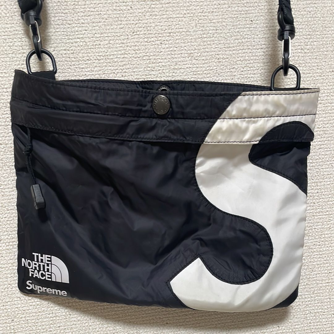 Supreme x The North Face S Logo Shoulder Bag "Black"