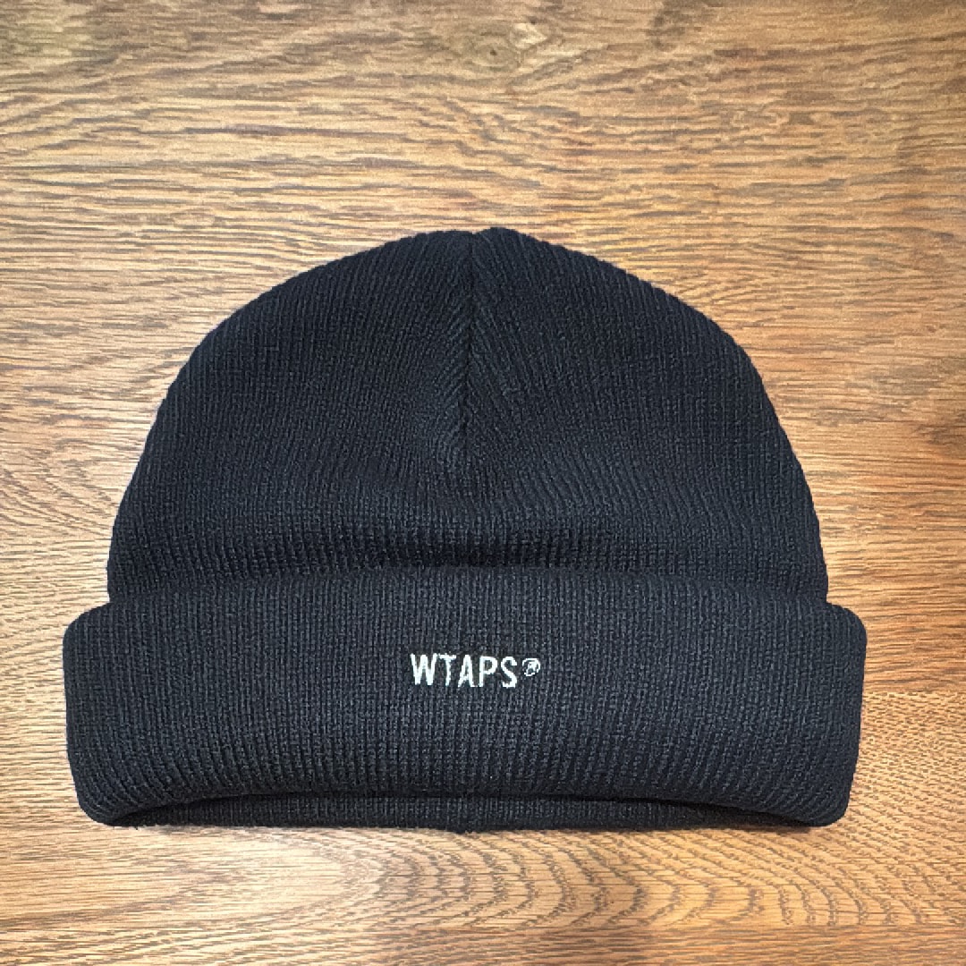 WTAPS Beanie 04 / Beanie / Acrylic "Black"