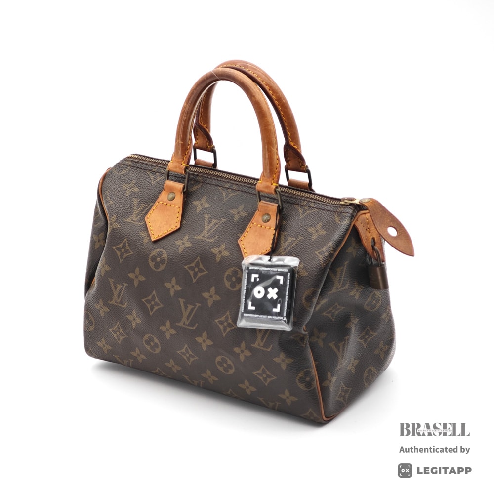 C (やや傷や汚れあり)】LOUIS VUITTON ルイ・ヴィトン スピーディ25