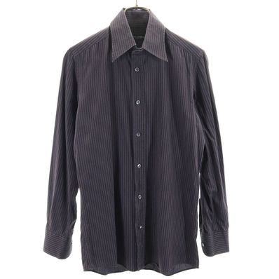 DOLCE&GABBANA 長袖 コットンシャツ