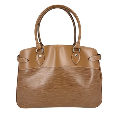 LOUIS VUITTON ルイヴィトン ハンドバッグ パッシィGM 肩掛け M5926I エピレザー ブラウン 茶 レディース【中古品】