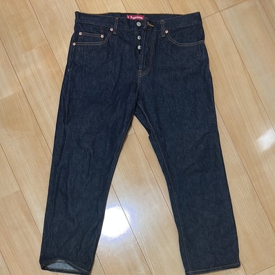 Supreme Rigid Slim Jean.(Made in Japan) "indigo"