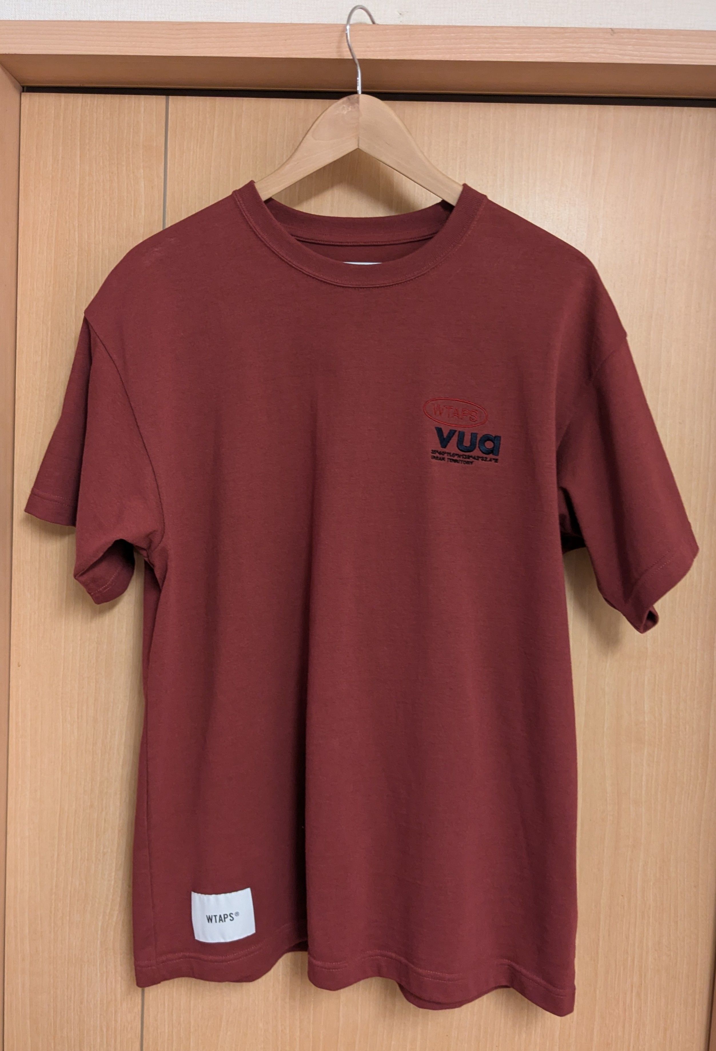 Wtaps AII 02 / SS / Cotton. Protect "Burgundy"