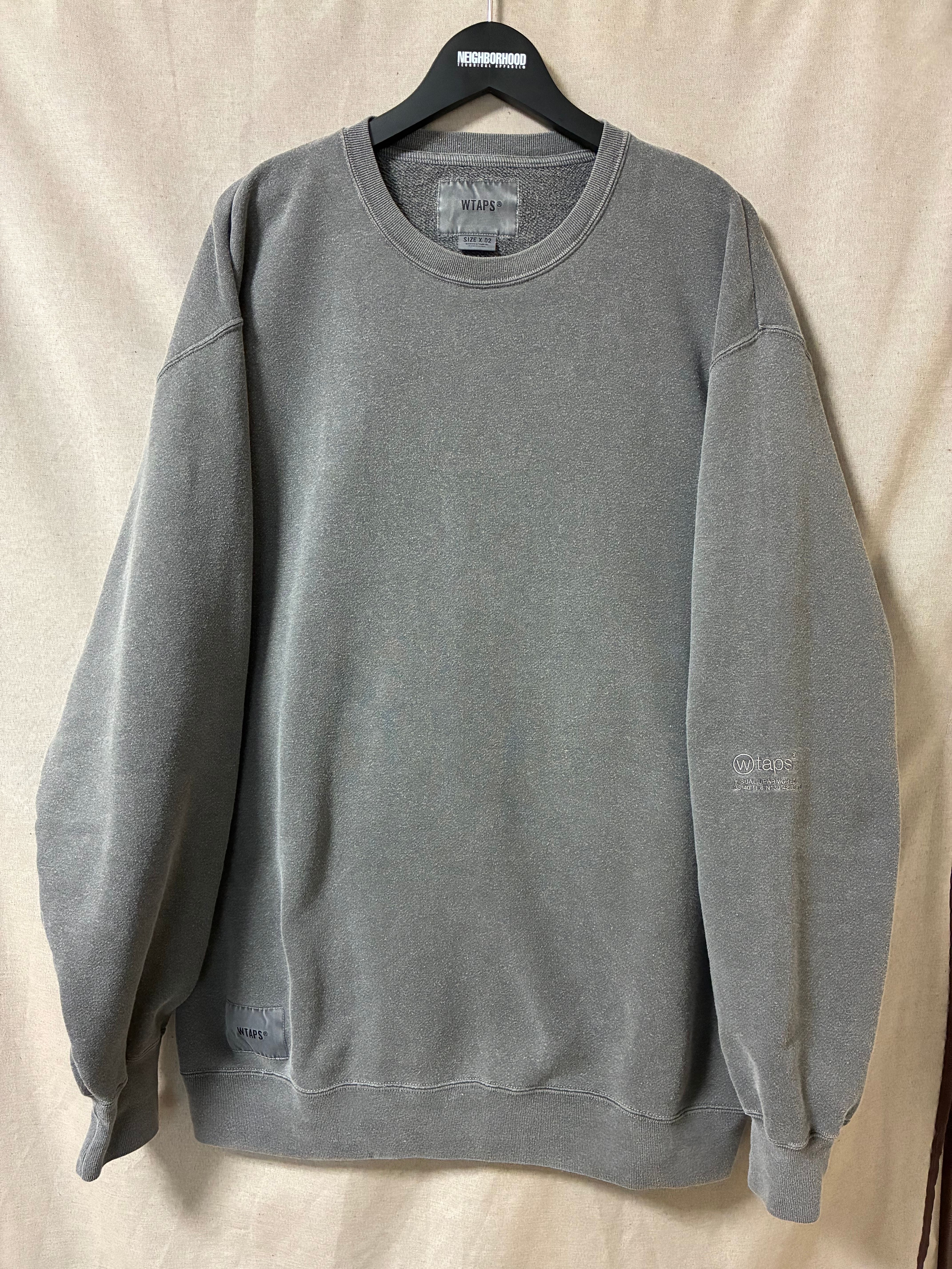 Wtaps Birth / Sweater / Cotton "Black"