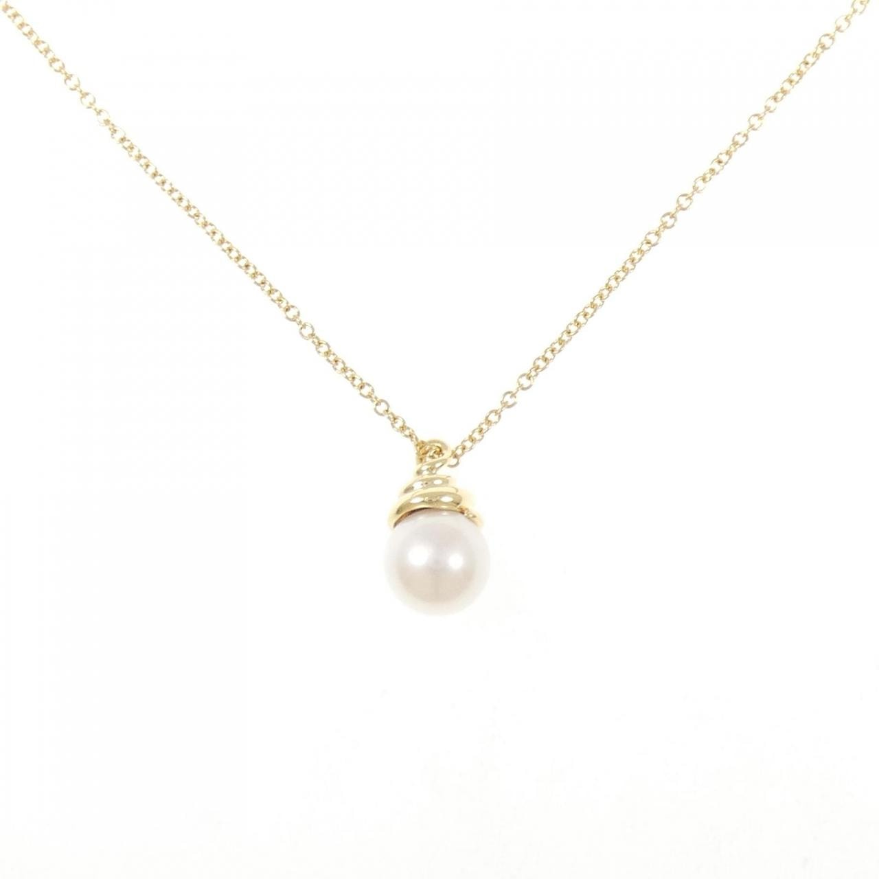 ティファニー アコヤパール ネックレス 7.2mm