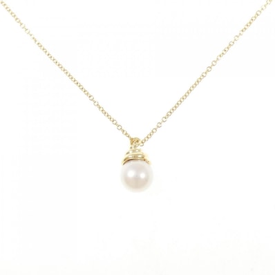 ティファニー アコヤパール ネックレス 7.2mm