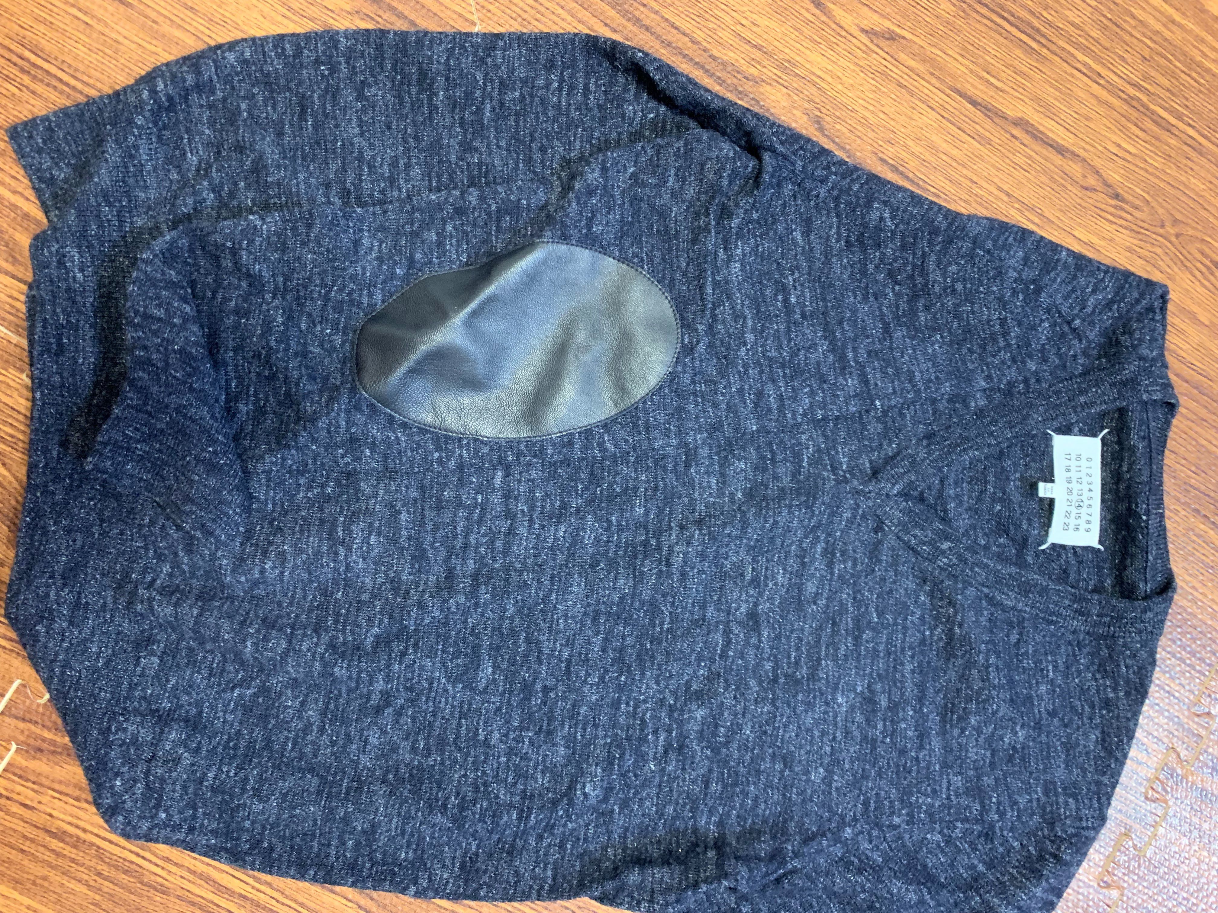 エレボーパッチニット