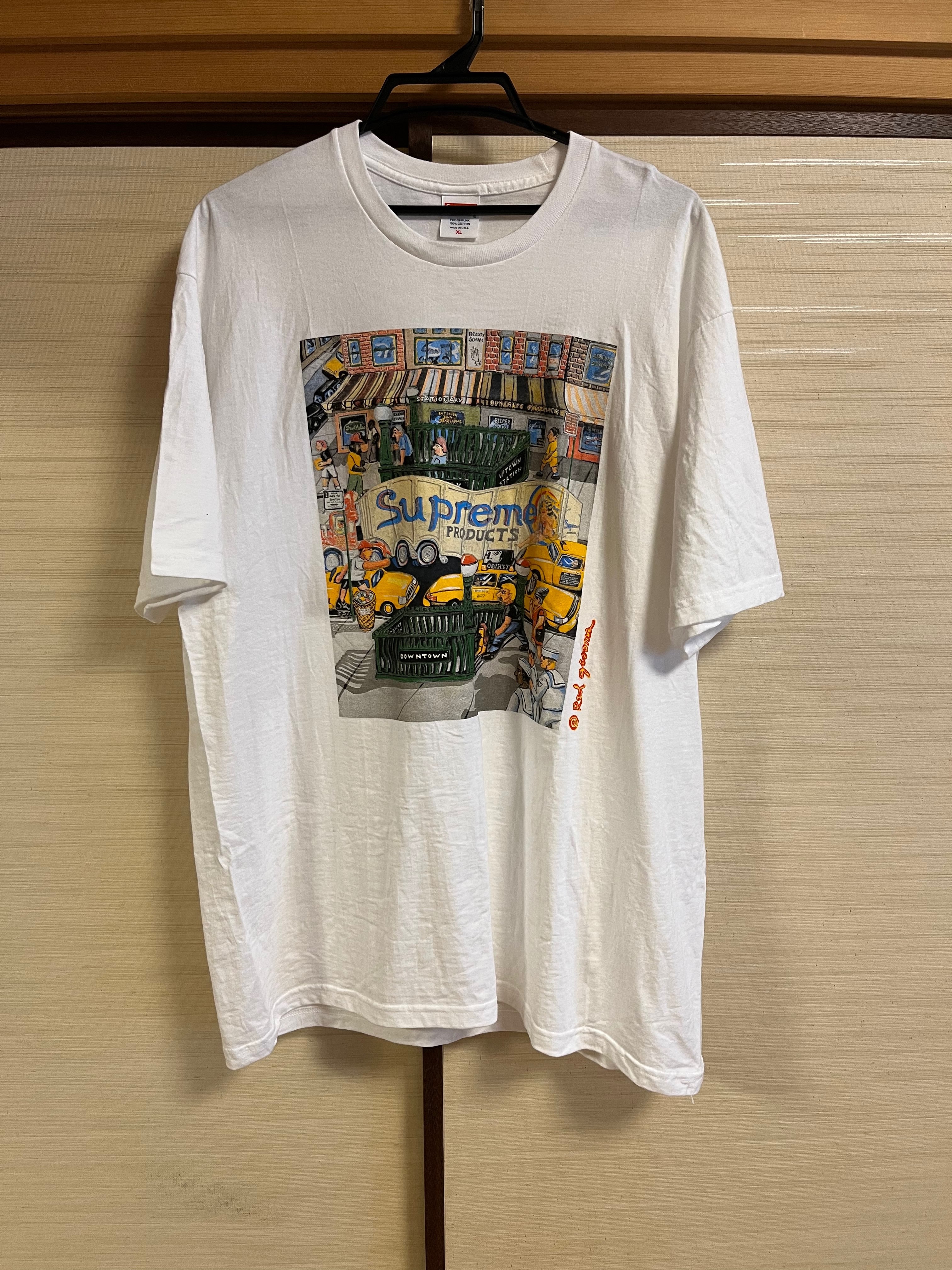 Supreme Manhattan Tee "White"