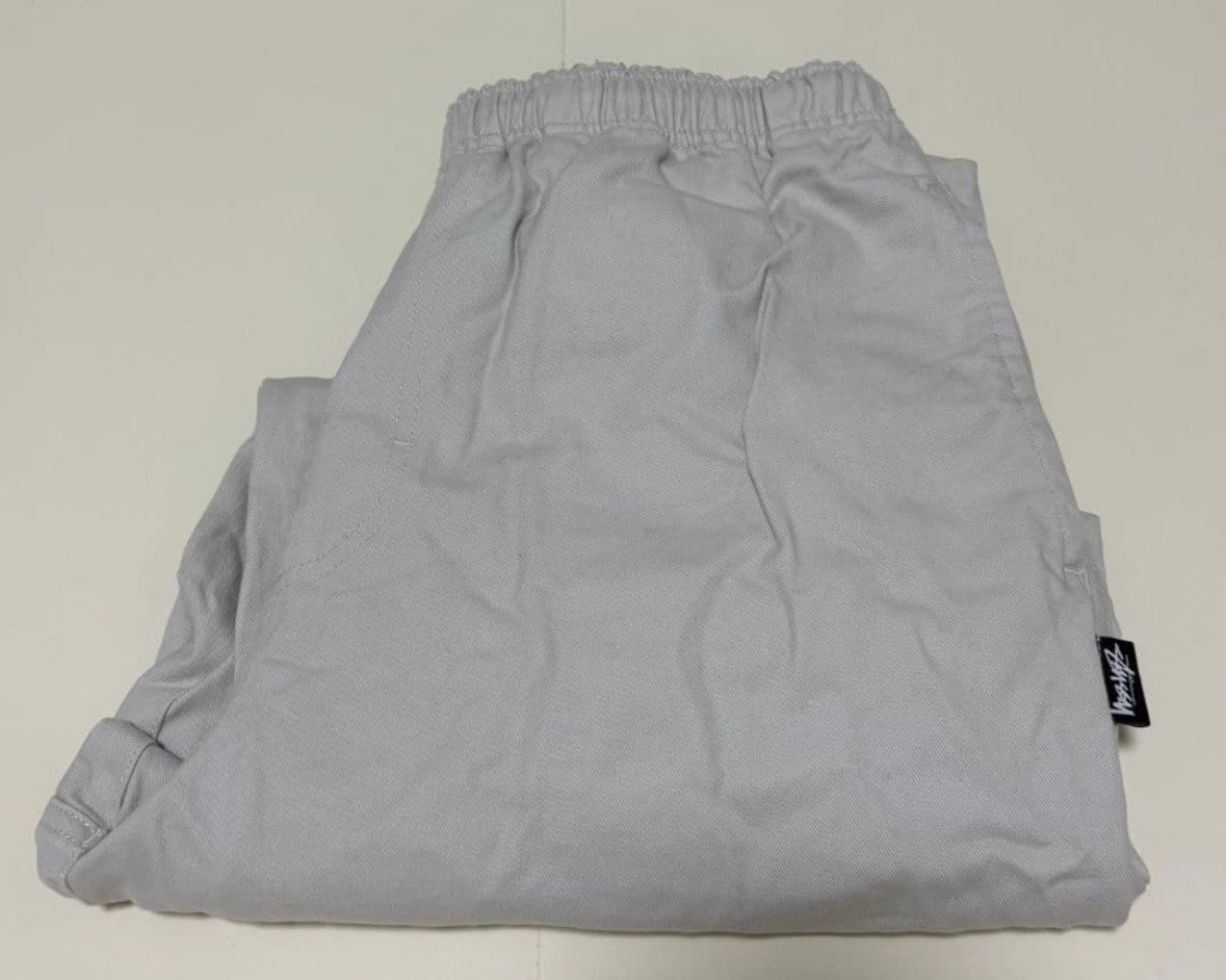 Stussy Brushed Beach Pant "Bone"