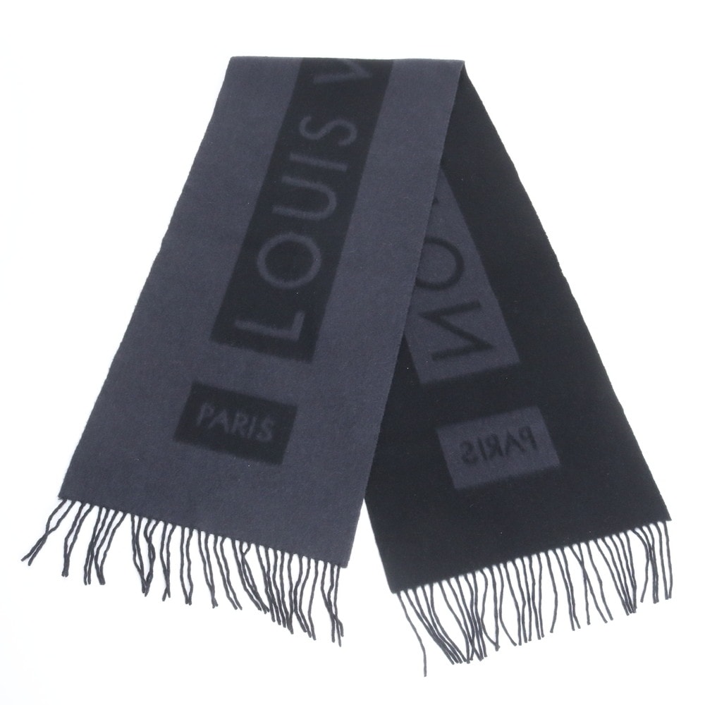■極美品 ルイヴィトン カシミヤ 100% エシャルプ バローダ