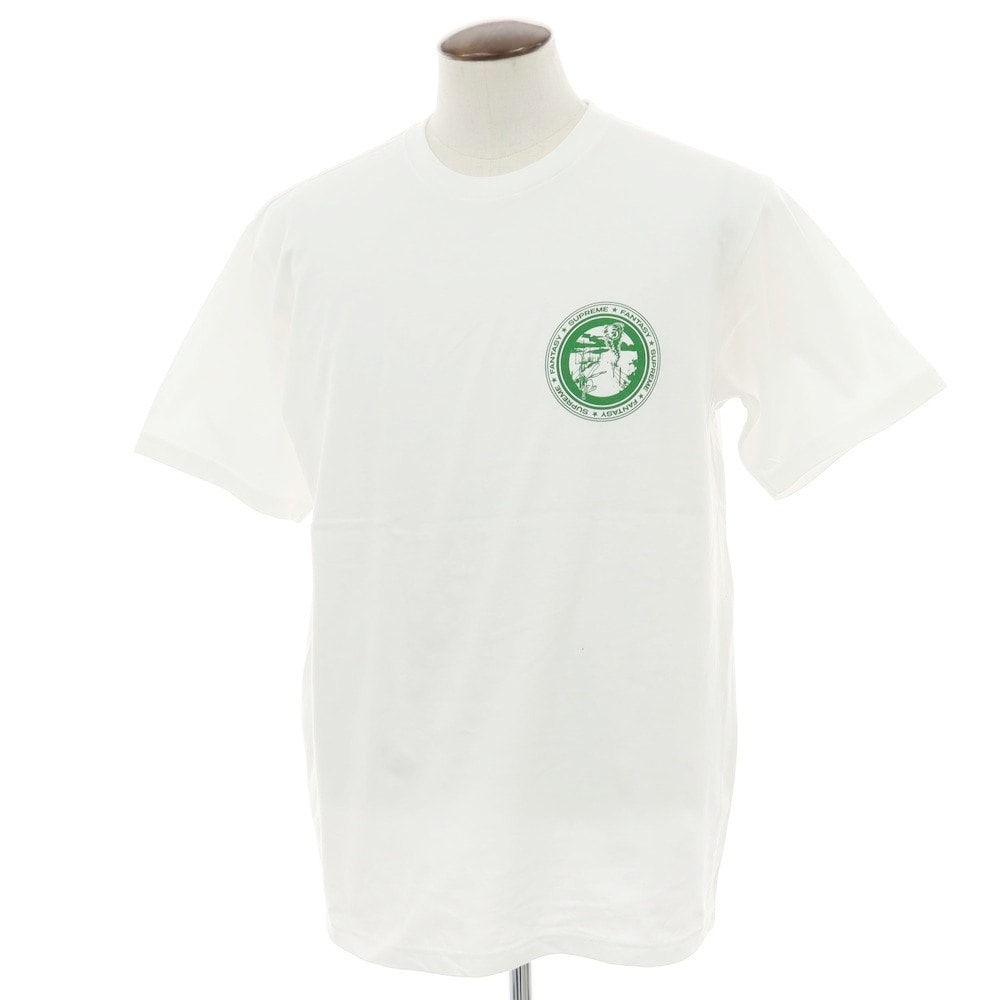 【中古】シュプリーム Supreme 2025年秋冬 Devotion Tee コットン 半袖Tシャツ ホワイト【サイズL】【メンズ】