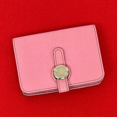 HERMES エルメス ドゴン コンパクト トリヨンクレマンス コインケース ピンク
22165