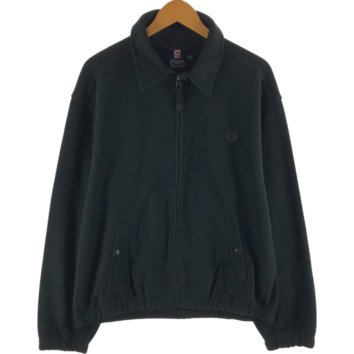 古着 90年代 ラルフローレン Ralph Lauren CHAPS チャップス スイングトップタイプ フリースジャケット メンズL相当 ヴィンテージ/eaa449744
