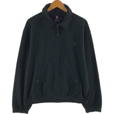 古着 90年代 ラルフローレン Ralph Lauren CHAPS チャップス スイングトップタイプ フリースジャケット メンズL相当 ヴィンテージ/eaa449744