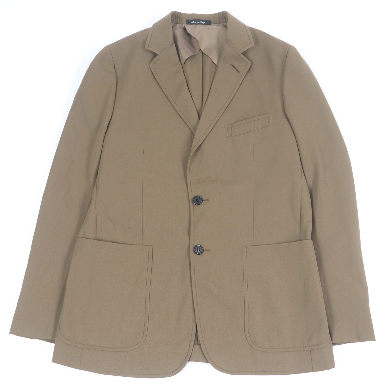 極美品 ダンヒル
 テーラードジャケット ベージュ メンズ 48