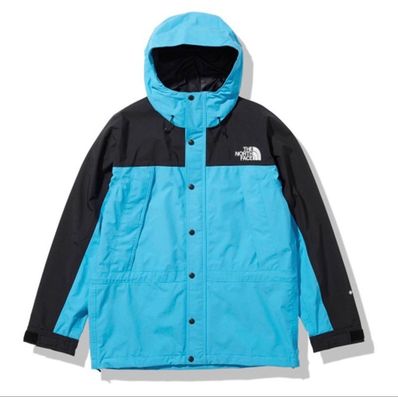 The North Face Mountain Light Jacket "Monterey Blue Storm Blue"