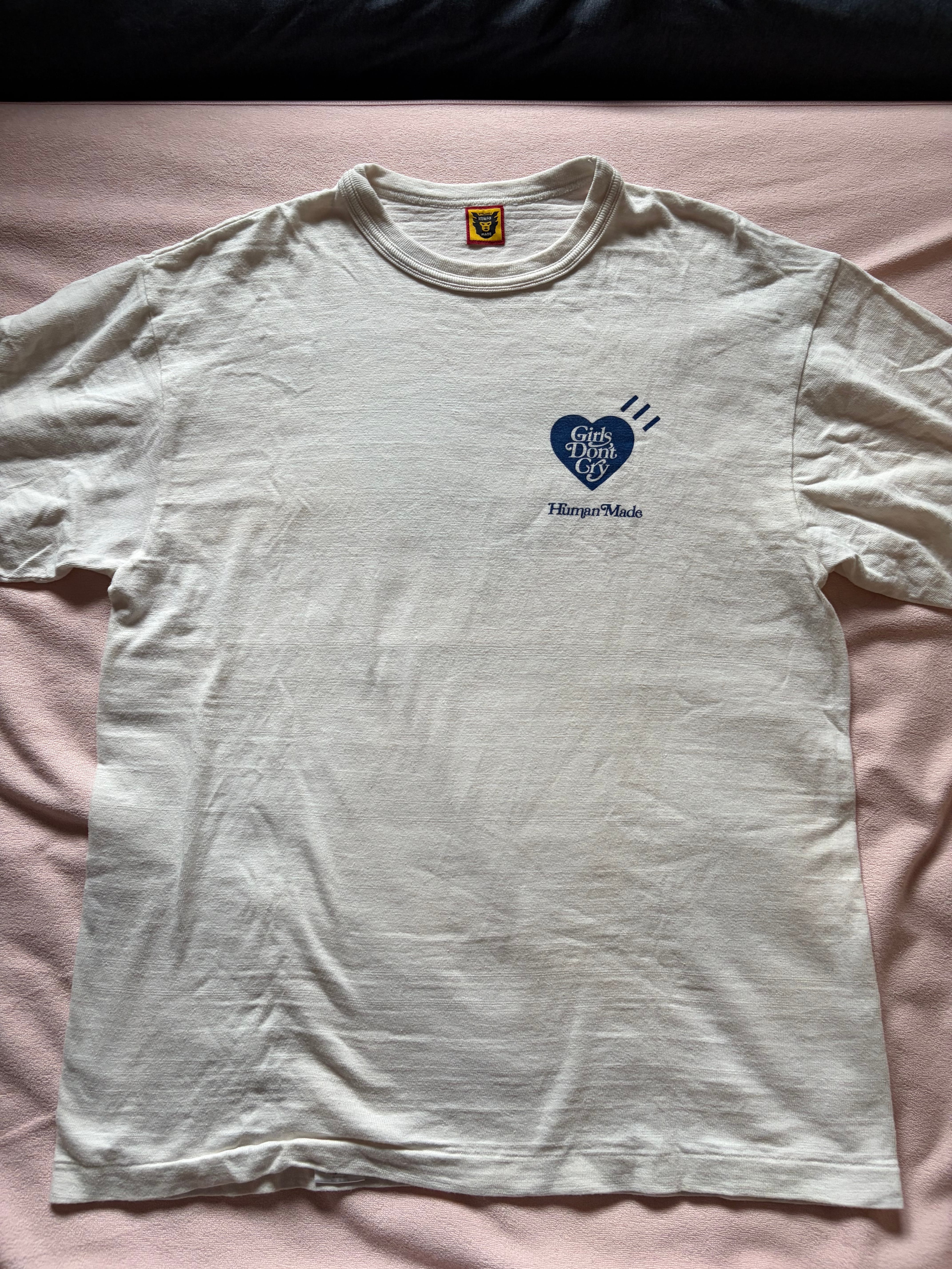 HUMAN MADE GDC White Day T-shirt #1 "White" / VERDY