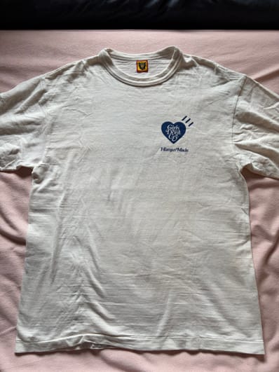 HUMAN MADE GDC White Day T-shirt #1 "White" / VERDY
