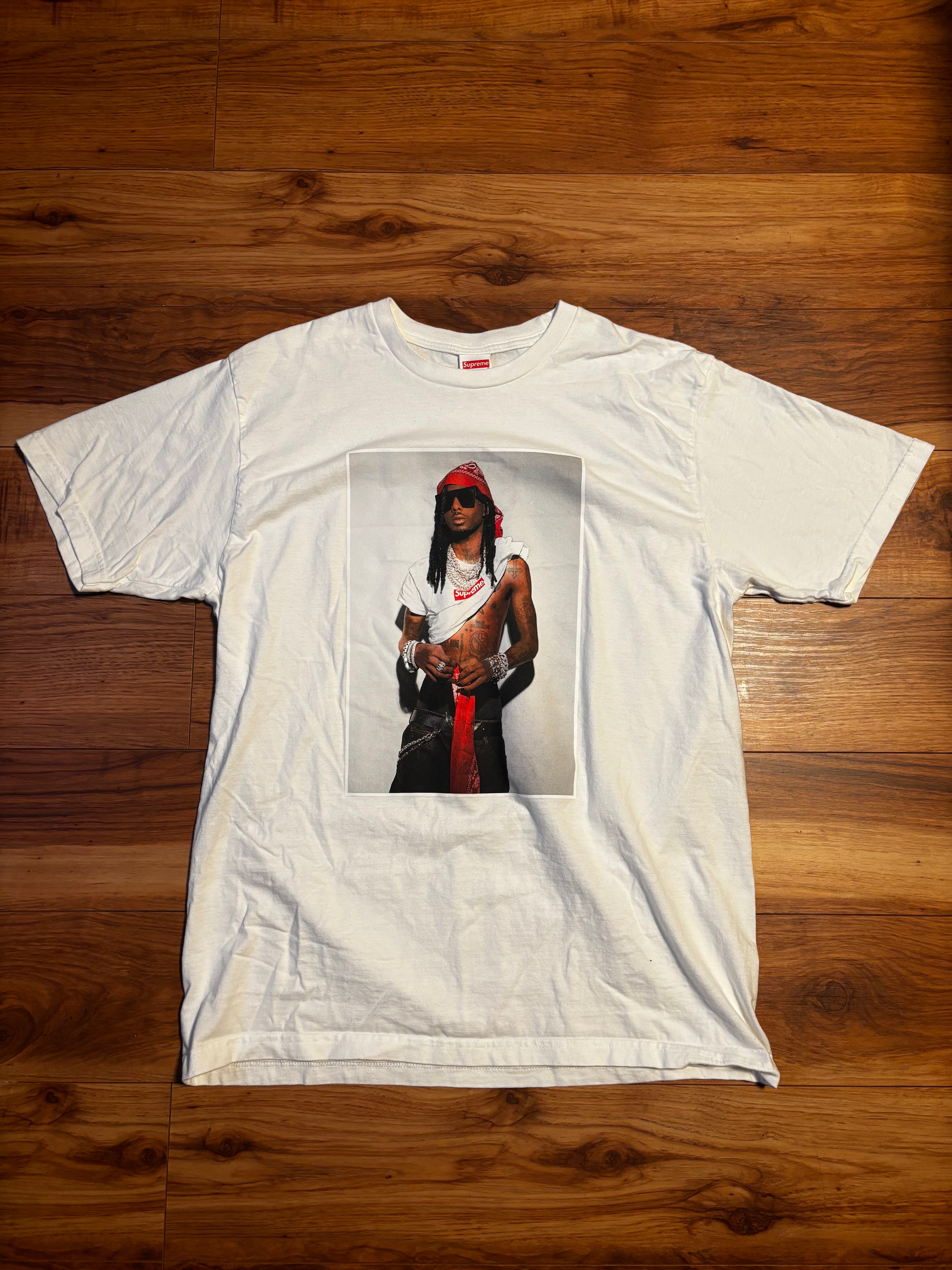 Supreme Playboi Carti Tee "White"