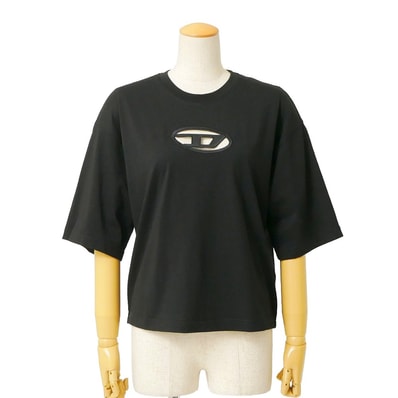■美品■DIESEL ディーゼル T-ROWY-OD 半袖Tシャツ サイズS オーバルDロゴ オーバーサイズ ブランド古着【中古】20260727/RB0227